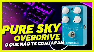 PEDAL CALINE PURE SKY  O que não te contaram [upl. by Hgielrebma]