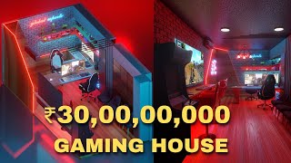 Most Expensive Gaming House in India 🇮🇳 Global Esports [upl. by Reynard448]