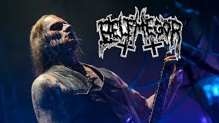 Belphegor  Totenbeschwörer live Grenoble  16102017 [upl. by Apfel]