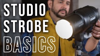 What Are Studio Strobe Lights And How Do They Work  Strobe Lighting Part 1 [upl. by Lathe]