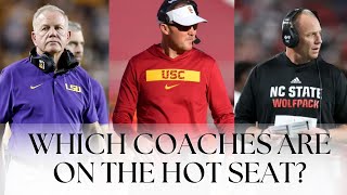 Lincoln Riley Brian Kelly amp Dave Doeren on the Hot Seat Whats Next for These Coaches [upl. by Annahahs]