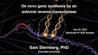 De novo gene synthesis by an antiviral reverse transcriptase [upl. by Brosy]