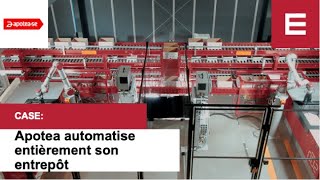 La première solution de picking robotisée au monde intégrée avec AutoStore  FR [upl. by Tilly187]