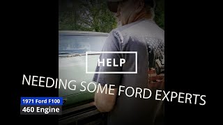 1971 Ford F100 460 Timing Issue [upl. by Rachel]