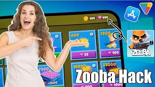 Zooba MODHack Gems  How To Hack Unlimited Gems Glitch In Zooba [upl. by Ahsirkal]