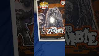 Rob zombie funko pop vinly [upl. by Eoj242]