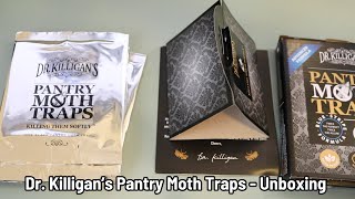 Dr Killigans Pantry Moth Traps  Unboxing [upl. by Namyl]