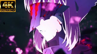 Saber Alter vs Berserker 4K 60FPS Full Fight  FateStay Night Heavens Feel II Lost Butterfly [upl. by Nauhs242]