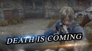 Resident Evil 4 Remake  Separate Ways  Death Is Coming part 2 [upl. by Yemrots485]