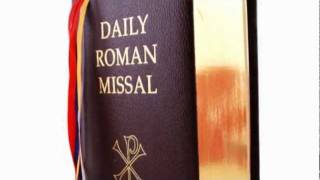 Daily Roman Missal [upl. by Elleiram]