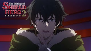 Naofumi Takes Command  The Rising of the Shield Hero Season 2 [upl. by Anavrin]