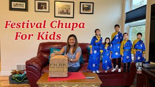 Unboxing New Kids Chupa For Tibet Festival 2024 [upl. by Novad]