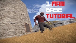 Rust ONE MAN SOLO BASE DESIGN [upl. by Sik14]