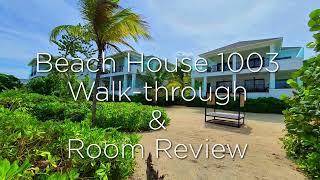 Excellence Oyster Bay Jamaica  Beach House Walk Through  Honest Review [upl. by Ellives649]