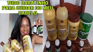 COMPRAS DE PRODUTOS BARATOS  PARA CUIDAR DO CABELO EM CASA GASTANDO POUCO VENHA CONFERIR [upl. by Mena823]