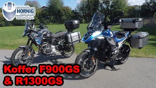 GIVI Seitenkoffer und Topcase für BMW F900GS amp R1300GS by HORNIG [upl. by Eniluap515]