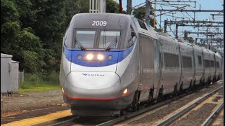 Railfanning Princeton Junction station nj [upl. by Zaslow]