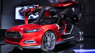 2022 Ford Evos Concept Luxury Exterior and Interior [upl. by Easlehc710]