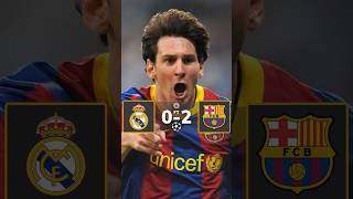 Messi Legendary Solo Goal vs Real Madrid  Real Madrid vs Barcelona 02  Champions League 2011 [upl. by Eltsryk]