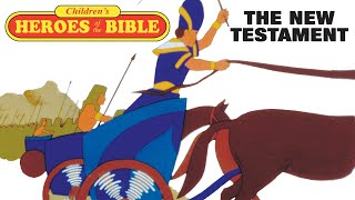 Childrens Heroes Of The Bible New Testament 1978  Full Movie  Paul Ballentyne  Lee Richardson [upl. by Diamante]