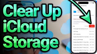 10 Hacks To Clear iCloud Storage Space — Apple Hates 9 [upl. by Ahsiekel]