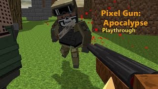 Pixel Gun Apocalypse PC browser game [upl. by Brunn]