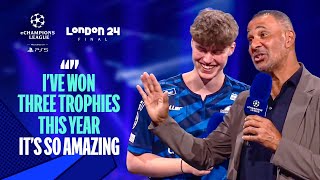 Jonnys SECRET TACTIC won him the eChampionsLeague amp 75000  Jonny Post Victory Interview [upl. by Towbin]