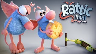 Rattic  Cartoon Compilation For Kids  2  Funny Cartoons For Kids  New Cartoons 2018 [upl. by Merras509]