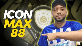 FIZ O DME ICON 88 MAX no EA FC 25 Um reforço incrivél [upl. by Ynotna]