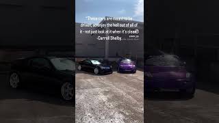 Carroll Shelby said it best fyp quotes viral drifting nissan shelby fypシ゚viral dragrace [upl. by Vickie]