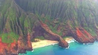 Flying Over Kauai [upl. by Anoblav225]