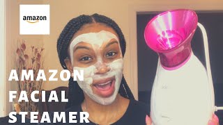 AMAZON FACIAL STEAMER  DEMO [upl. by Mixie]