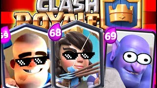 9 LUCRURI PE CARE NU LE STIAI DESPRE CLASH ROYALE [upl. by Anelhtac]