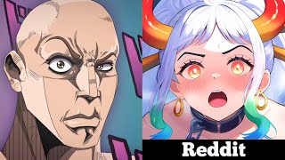 One Piece  Anime vs Reddit [upl. by Naujad]