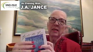 An Evening with Author JA Jance [upl. by Nnairda131]