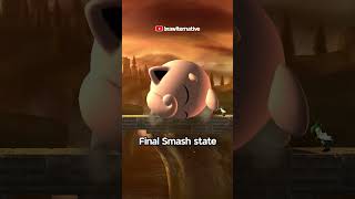 Jigglypuffs Final Smash breaks the game camera nintendo supersmashbros smash gaming [upl. by Sulrac8]