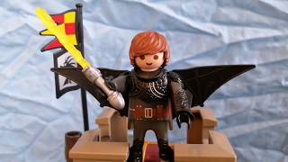 Dragons Berk Island Playmobil [upl. by Assirol]