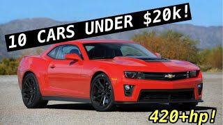 The 10 BEST Sports Cars Under 20k 1k25k Part 2 [upl. by Plunkett565]