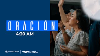 🔴 EN VIVO  Oración 430am  06 de noviembre de 2024 [upl. by Ellehc647]