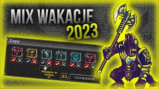 MARGONEM MIX WAKACJE 2023 LEGENDY [upl. by Phoebe]