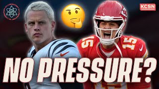 Why the Chiefs have NO PRESSURE heading into Bengals matchup [upl. by Louanne]