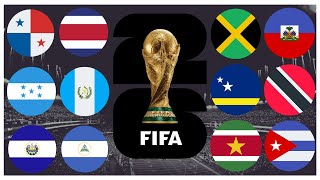 Eliminatoria Concacaf CENTROAMÉRICA vs EL CARIBE por los BOLETOS al MUNDIAL 2026 [upl. by Ettenrahc]