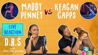 DRS  quotKeagan Capps VS Maddy Penneyquot NBC WORLD OF DANCE 😱LIVE REACTION 🥊DUELS🥊Season 4👍👎 [upl. by Flosser]