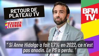 LE PS DOIT APPRENDRE DE SES ERREURS  ANNE HIDALGO A FAIT 17 EN 2022 [upl. by Peace]