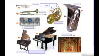 Musical Instruments Part 2 of 2 [upl. by Twum438]