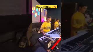 Musical Symphony Live With Band 7 Notes Song Pari Hoon main 🤘😍 Navratri 2024 [upl. by Jody]