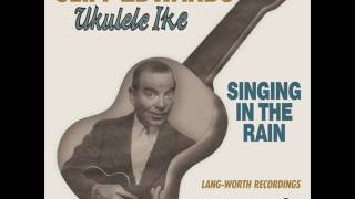 Singing in the rain  Cliff Edwards quotUkulele Ikequot [upl. by Aubreir]