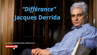 Decoding Derrida The Philosophy of quotDifférancequot Explained [upl. by Nodnnarb489]