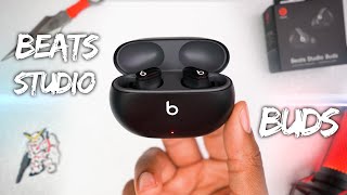 NEW Beats Studio Buds Unboxing amp Review [upl. by Ambur]