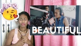 Morissette covers Against All Odds Mariah Carey on Wish 1075 Bus  Reaction [upl. by Dnomar]